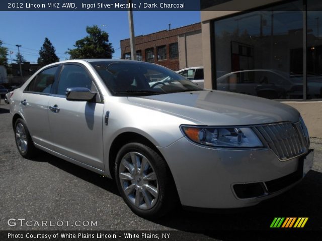 2012 Lincoln MKZ AWD in Ingot Silver Metallic