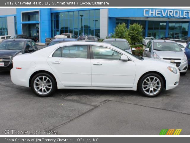 2012 Chevrolet Malibu LT in Summit White