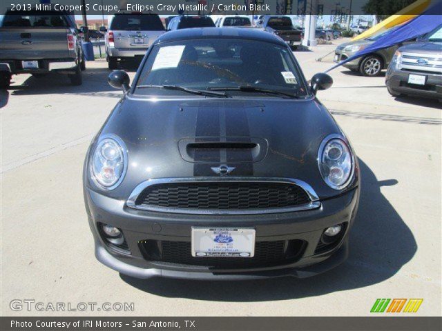 2013 Mini Cooper S Coupe in Eclipse Gray Metallic