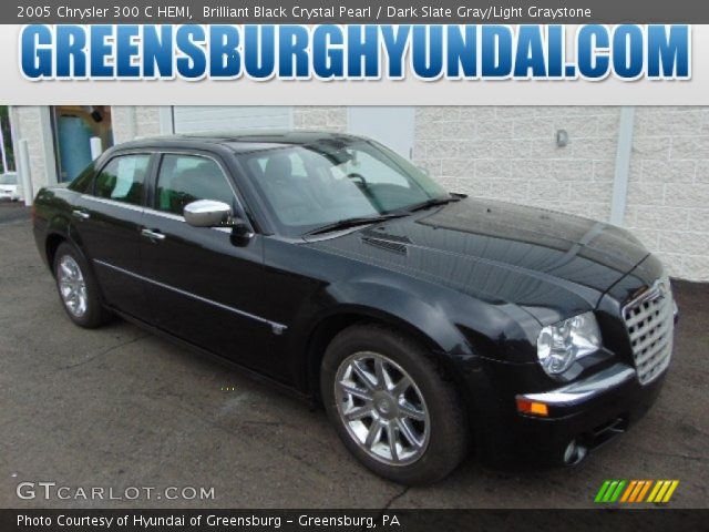 2005 Chrysler 300 C HEMI in Brilliant Black Crystal Pearl
