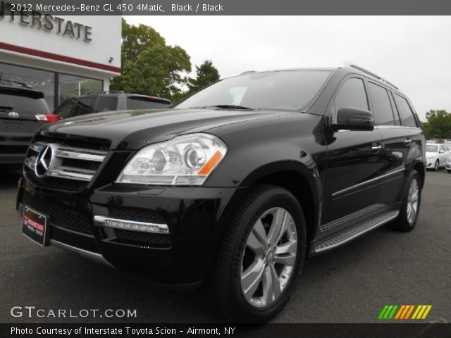 2012 Mercedes-Benz GL 450 4Matic in Black