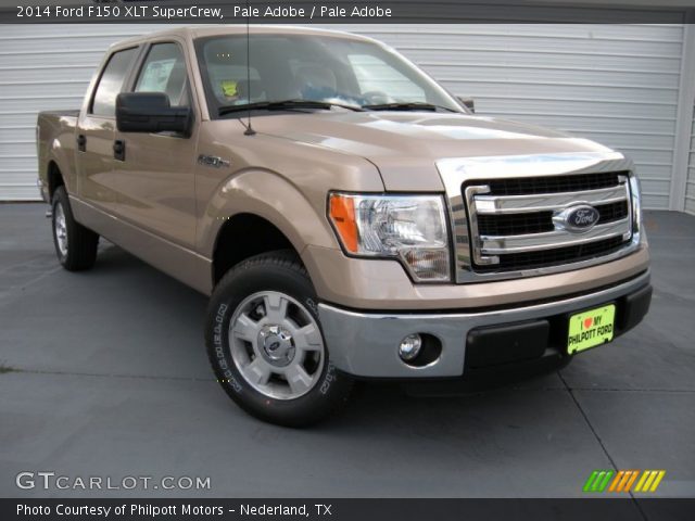2014 Ford F150 XLT SuperCrew in Pale Adobe