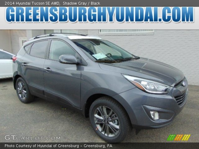 2014 Hyundai Tucson SE AWD in Shadow Gray