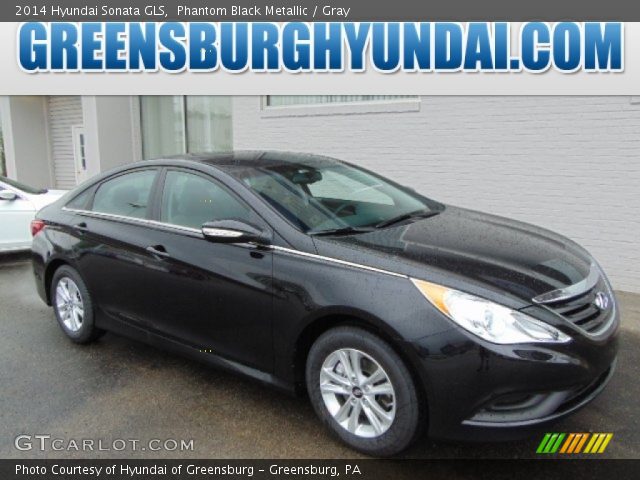 2014 Hyundai Sonata GLS in Phantom Black Metallic