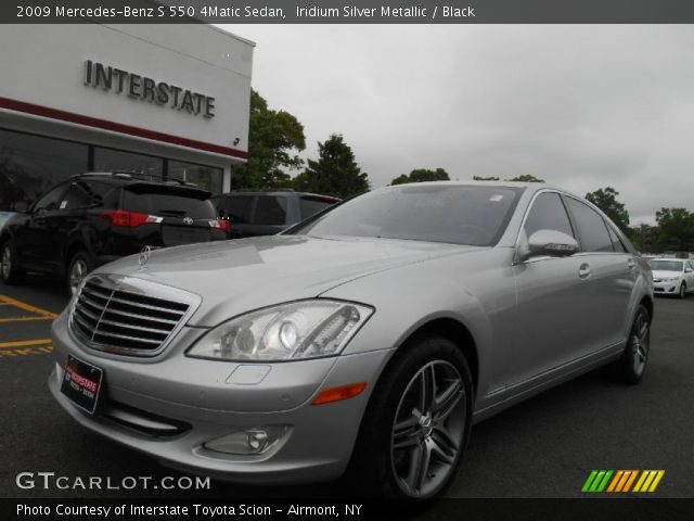 2009 Mercedes-Benz S 550 4Matic Sedan in Iridium Silver Metallic