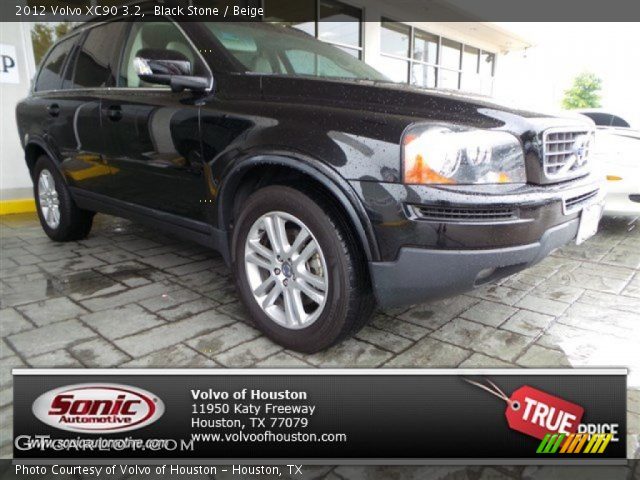2012 Volvo XC90 3.2 in Black Stone