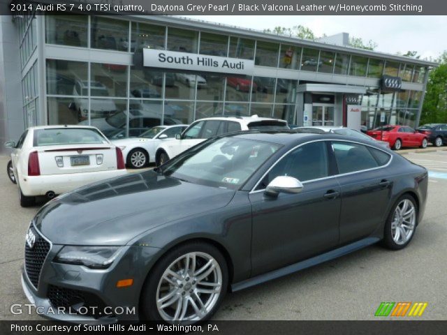 2014 Audi RS 7 4.0 TFSI quattro in Daytona Grey Pearl