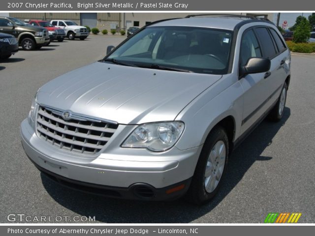 2007 Chrysler Pacifica  in Bright Silver Metallic