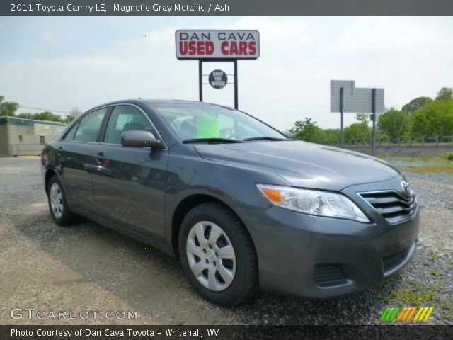 2011 Toyota Camry LE in Magnetic Gray Metallic