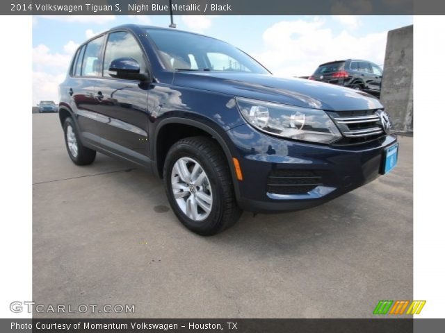 2014 Volkswagen Tiguan S in Night Blue Metallic