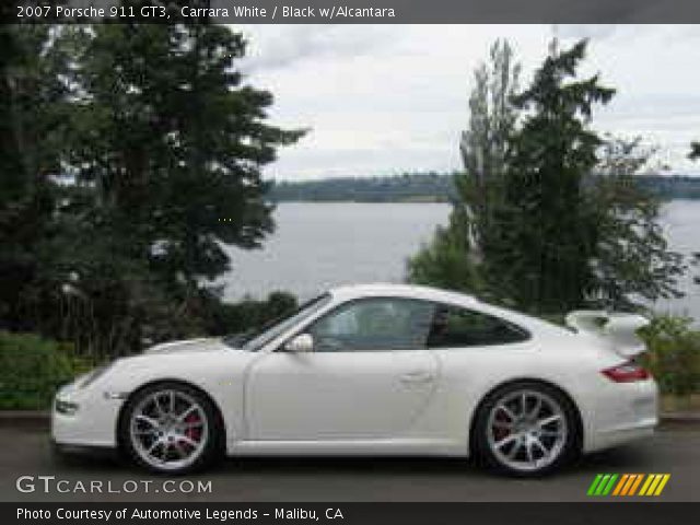 2007 Porsche 911 GT3 in Carrara White