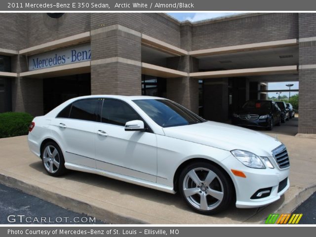 2011 Mercedes-Benz E 350 Sedan in Arctic White