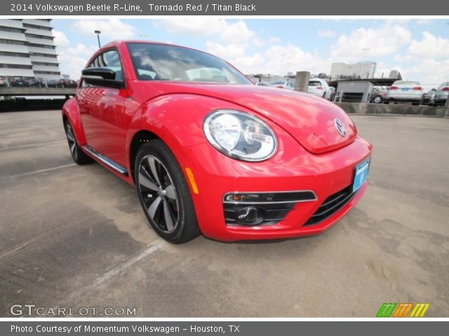 2014 Volkswagen Beetle R-Line in Tornado Red