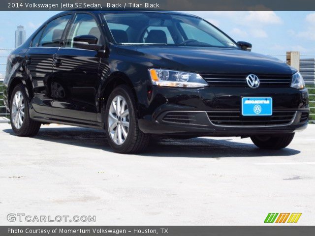2014 Volkswagen Jetta SE Sedan in Black