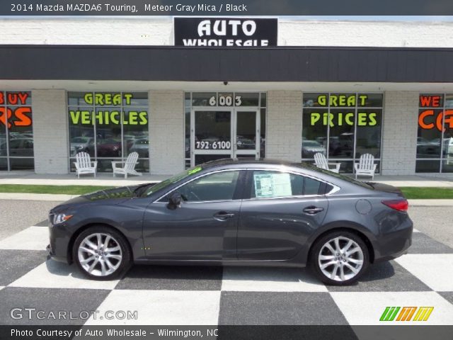 2014 Mazda MAZDA6 Touring in Meteor Gray Mica