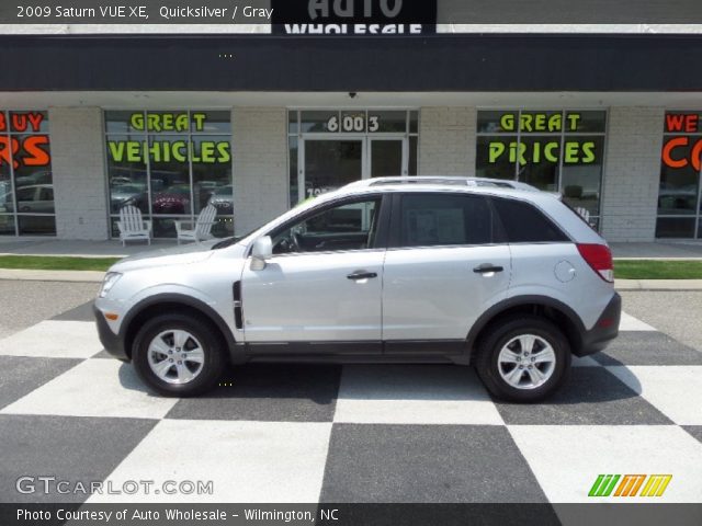 2009 Saturn VUE XE in Quicksilver