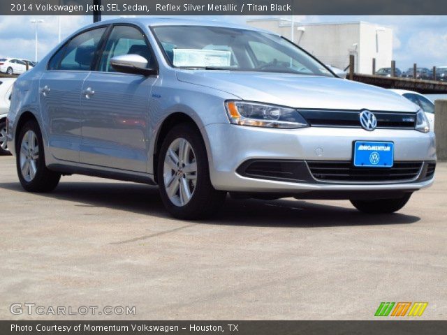 2014 Volkswagen Jetta SEL Sedan in Reflex Silver Metallic