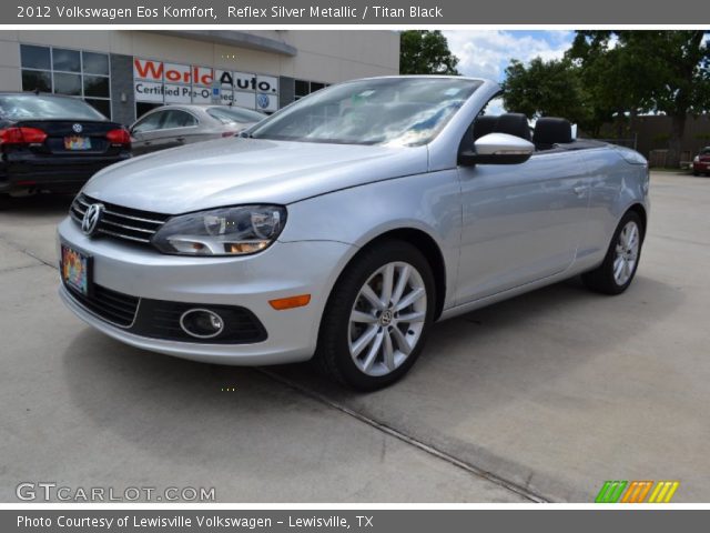 2012 Volkswagen Eos Komfort in Reflex Silver Metallic