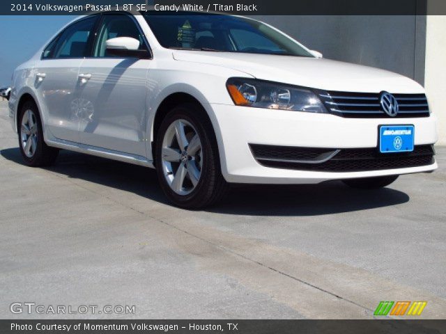 2014 Volkswagen Passat 1.8T SE in Candy White