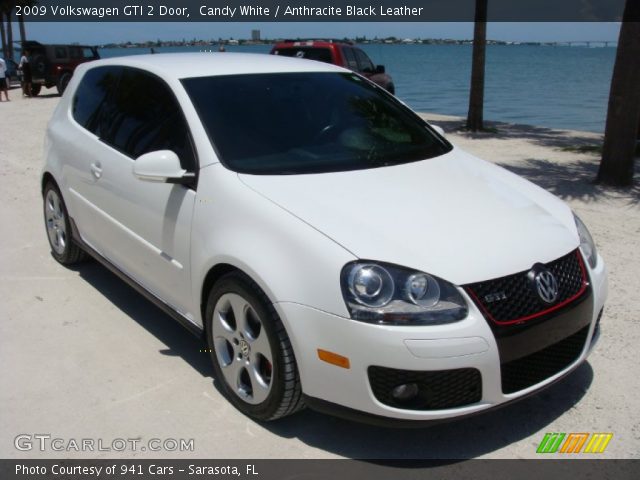 2009 Volkswagen GTI 2 Door in Candy White