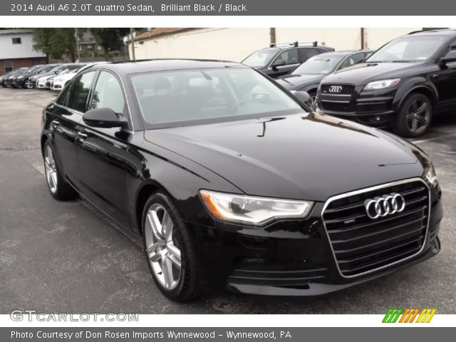 2014 Audi A6 2.0T quattro Sedan in Brilliant Black