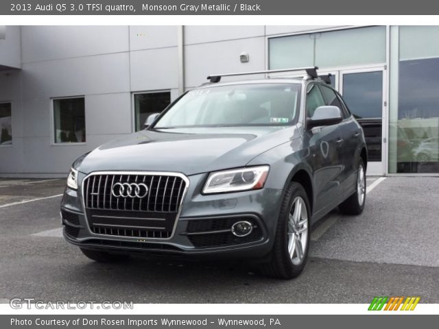 2013 Audi Q5 3.0 TFSI quattro in Monsoon Gray Metallic