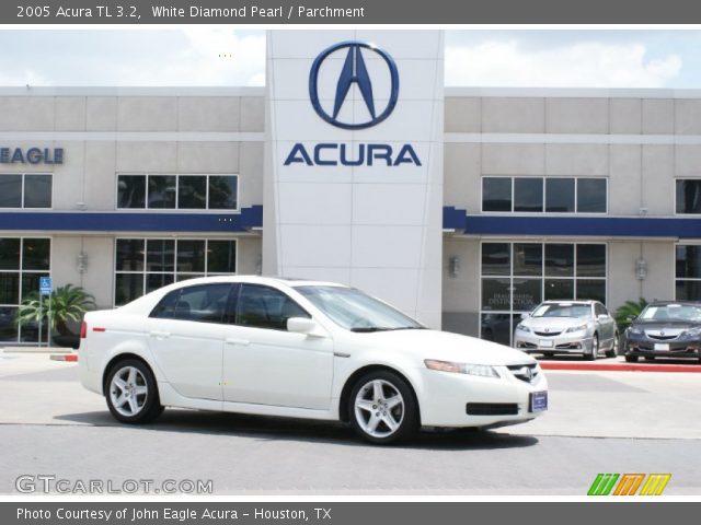 2005 Acura TL 3.2 in White Diamond Pearl