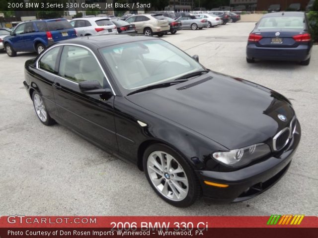 2006 BMW 3 Series 330i Coupe in Jet Black