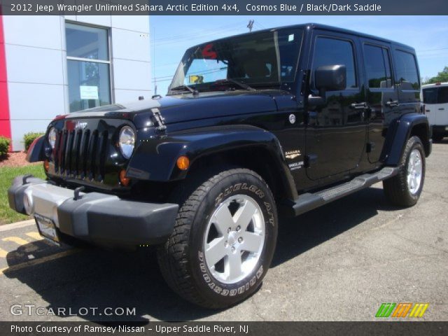 2012 Jeep Wrangler Unlimited Sahara Arctic Edition 4x4 in Cosmos Blue