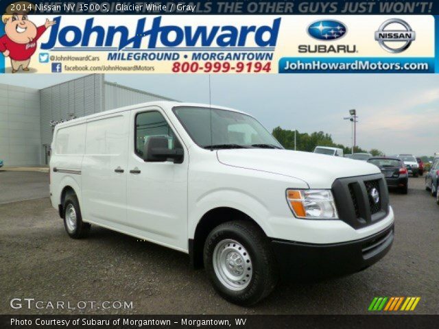2014 Nissan NV 1500 S in Glacier White