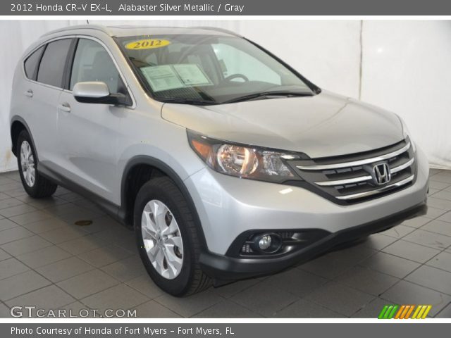 2012 Honda CR-V EX-L in Alabaster Silver Metallic