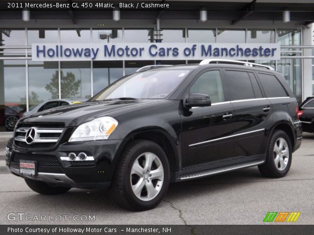 2011 Mercedes-Benz GL 450 4Matic in Black