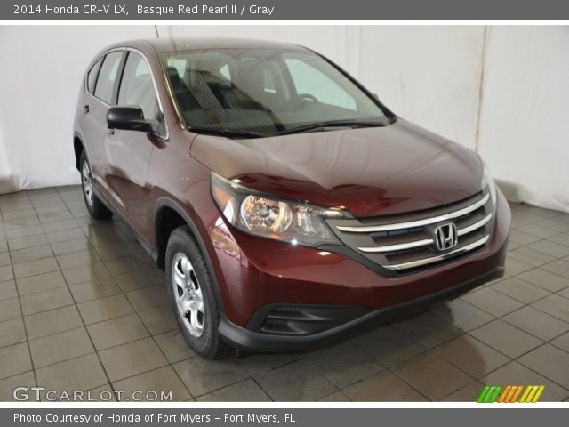 2014 Honda CR-V LX in Basque Red Pearl II