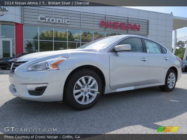 2014 Nissan Altima 2.5 in Brilliant Silver
