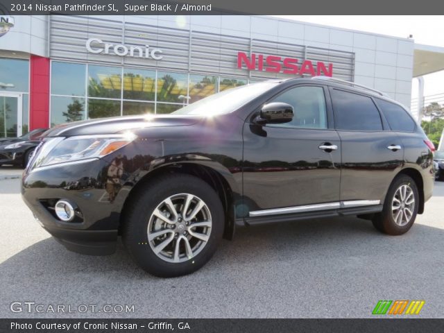 2014 Nissan Pathfinder SL in Super Black