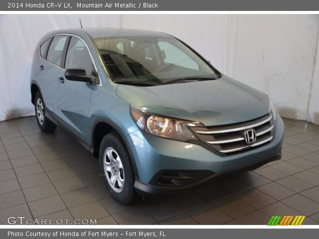 2014 Honda CR-V LX in Mountain Air Metallic
