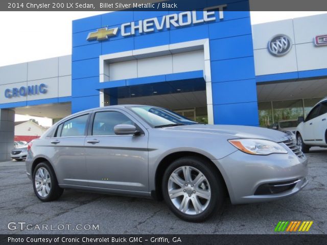 2014 Chrysler 200 LX Sedan in Billet Silver Metallic