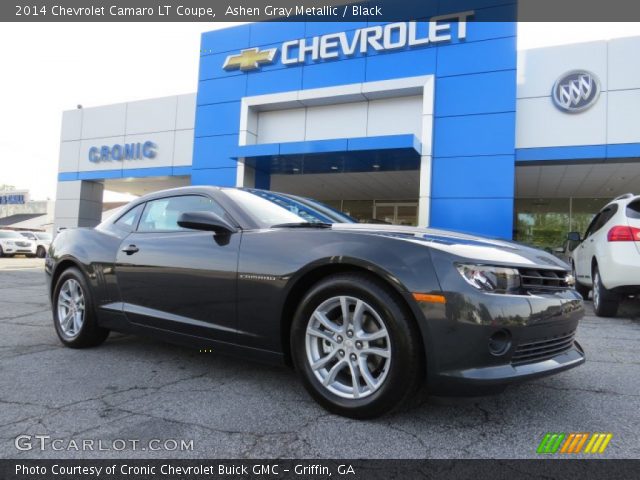 2014 Chevrolet Camaro LT Coupe in Ashen Gray Metallic