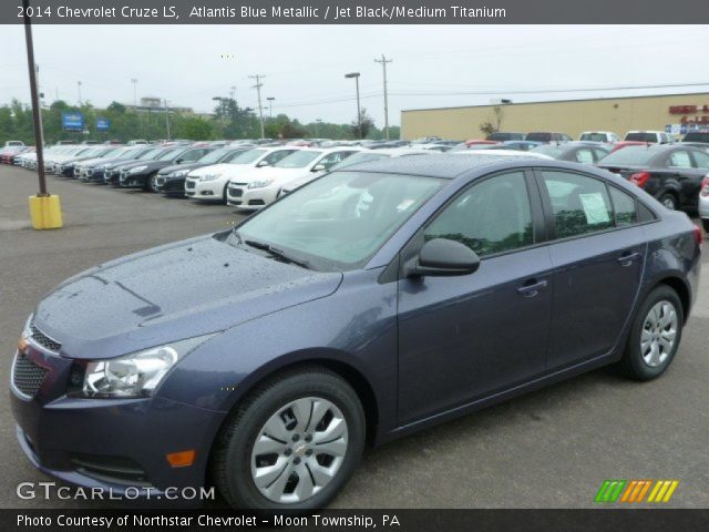 2014 Chevrolet Cruze LS in Atlantis Blue Metallic