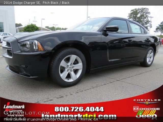 2014 Dodge Charger SE in Pitch Black