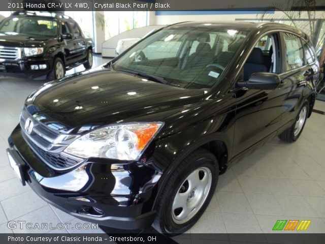 2011 Honda CR-V LX 4WD in Crystal Black Pearl