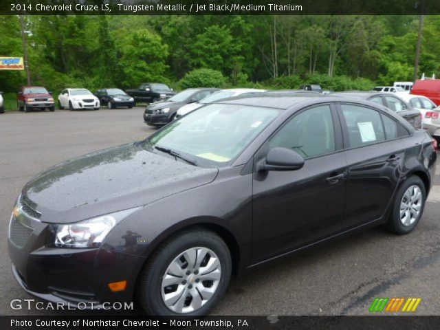 2014 Chevrolet Cruze LS in Tungsten Metallic
