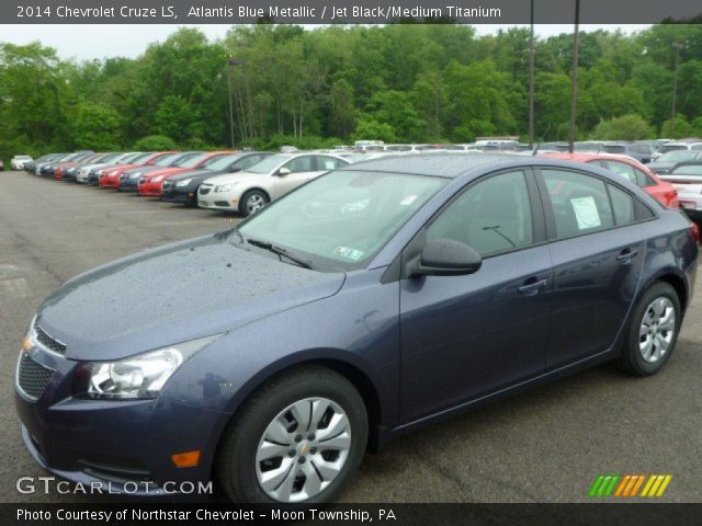 2014 Chevrolet Cruze LS in Atlantis Blue Metallic