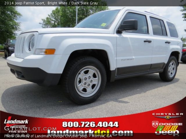2014 Jeep Patriot Sport in Bright White