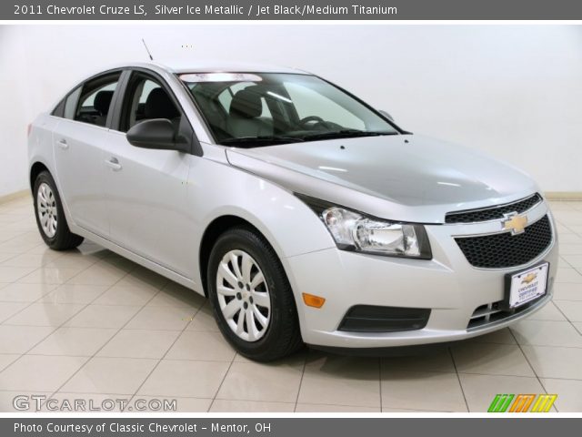 2011 Chevrolet Cruze LS in Silver Ice Metallic