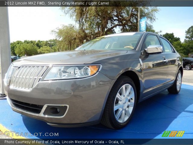 2012 Lincoln MKZ FWD in Sterling Gray Metallic