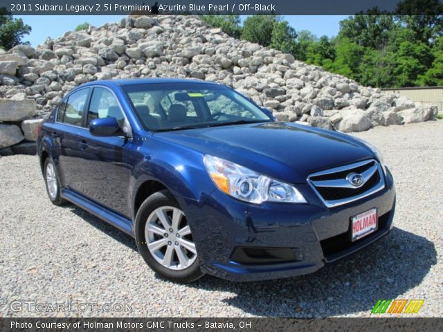 2011 Subaru Legacy 2.5i Premium in Azurite Blue Pearl