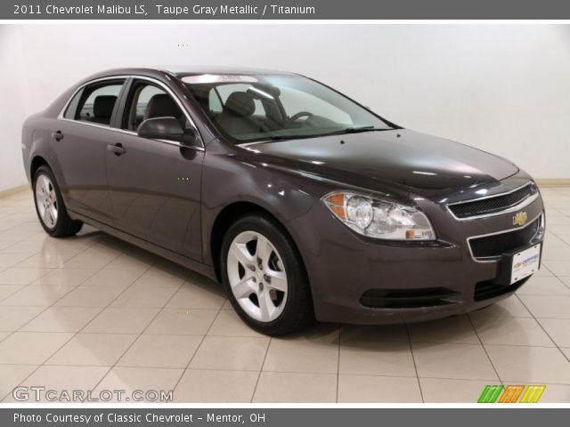 2011 Chevrolet Malibu LS in Taupe Gray Metallic