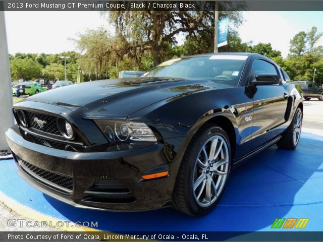 2013 Ford Mustang GT Premium Coupe in Black