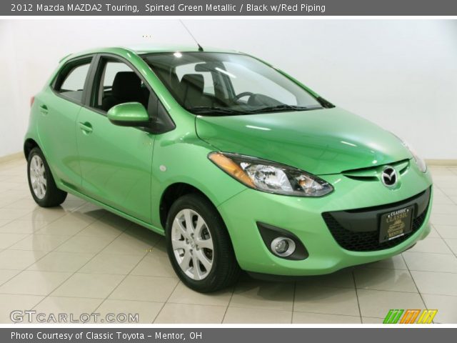 2012 Mazda MAZDA2 Touring in Spirted Green Metallic